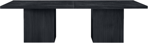 Belinda - Wood Modular Dining Table - Black