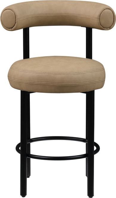 Bordeaux - Counter Stool (Set of 2) - Tan