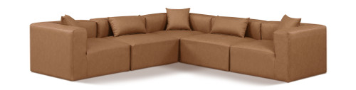 Cube - 5 Piece Modular Corner Sectional