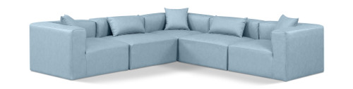 Cube - 5 Piece Modular Corner Sectional