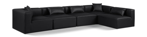 Cube - 5 Piece Modular Sectional