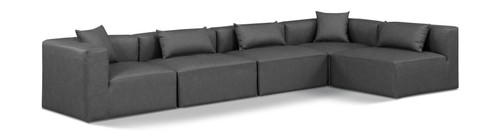 Cube - 5 Piece Modular Sectional