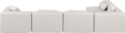 Cube - 5 Piece Modular Sectional