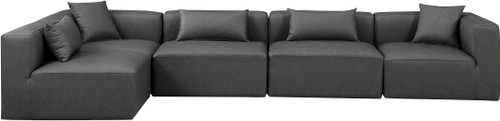 Cube - 5 Piece Modular Sectional