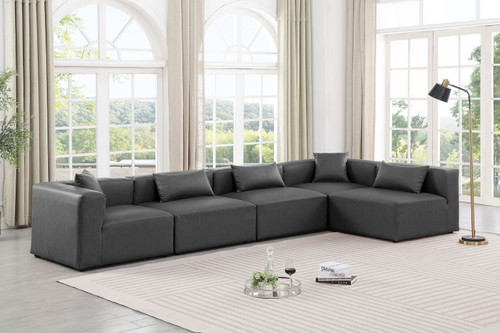 Cube - 5 Piece Modular Sectional