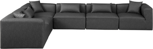 Cube - 6 Piece Modular Corner Sectional