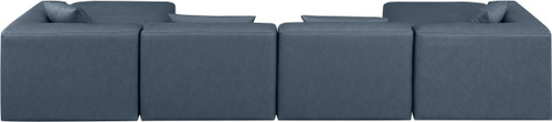 Cube - 6 Piece Modular Double Chaise Sectional