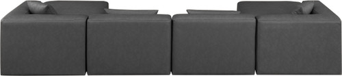 Cube - 6 Piece Modular Double Chaise Sectional