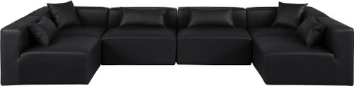 Cube - 6 Piece Modular Armless Sectional