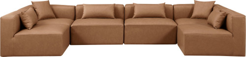 Cube - 6 Piece Modular Armless Sectional