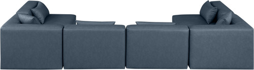 Cube - 6 Piece Modular Armless Sectional