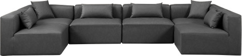 Cube - 6 Piece Modular Armless Sectional
