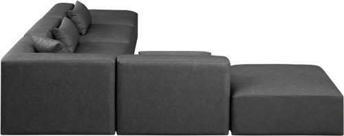 Cube - 6 Piece Modular Corner Armless Sectional