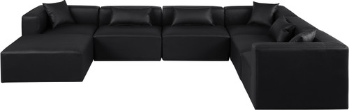 Cube - 7 Piece Modular Sectional