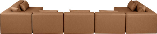 Cube - 7 Piece Modular U-Shaped Sectional