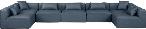 Cube - 7 Piece Modular U-Shaped Sectional