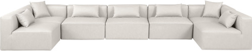 Cube - 7 Piece Modular U-Shaped Sectional