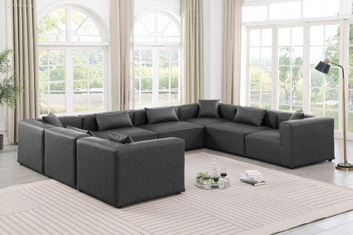 Cube - 8 Piece Modular Sectional