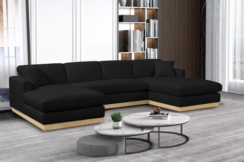 Johanna - 3 Piece Sectional - Natural Base