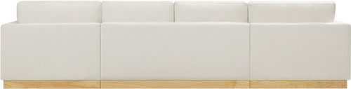 Johanna - 3 Piece Sectional - Natural Base