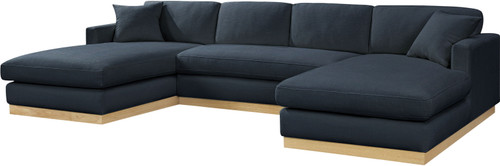 Johanna - 3 Piece Sectional - Natural Base