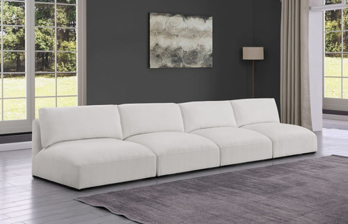 Ease - 4 Seat Modular Armless Sofa
