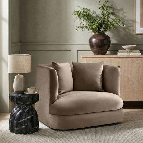 Alder - Velvet Chair