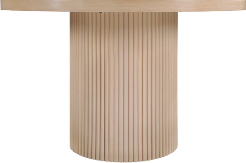 Belinda - Wood Oak Veneer Dining Table