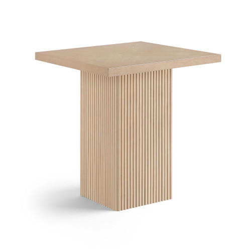 Belinda - Oak Veneer And Solid Wood Table