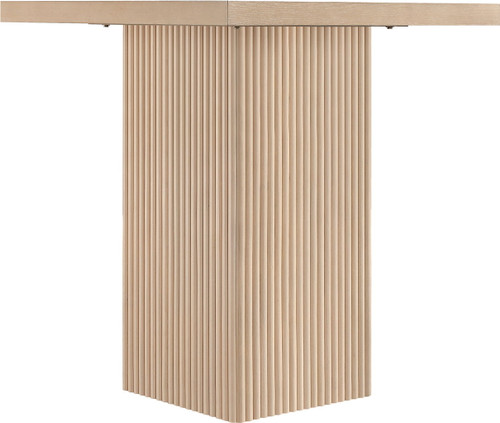 Belinda - Oak Veneer And Solid Wood Table