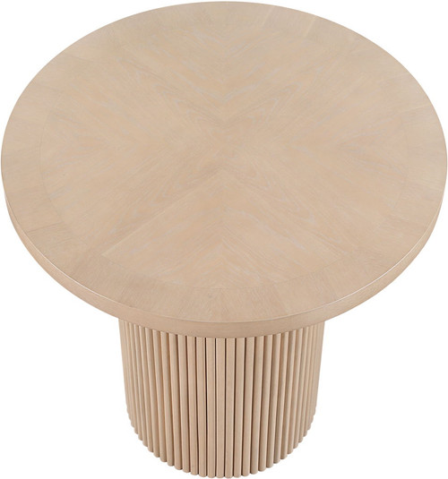 Belinda - Oak Veneer Table