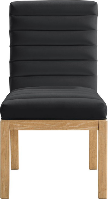 Evelyn - Dining Chair With Natural Legs