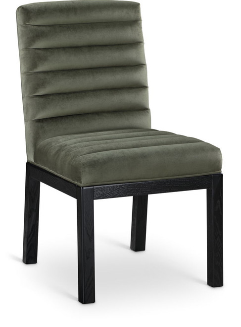 Evelyn - Dining Chair With Black Legs