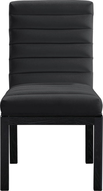 Evelyn - Dining Chair With Black Legs