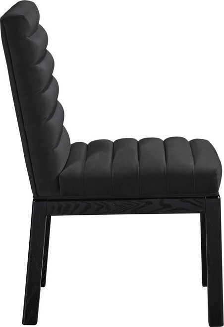 Evelyn - Dining Chair With Black Legs