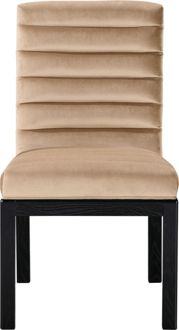 Evelyn - Dining Chair With Black Legs