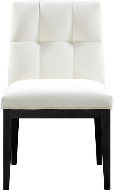 Adrian - Dining Side Chair (Set of 2) - Black Legs