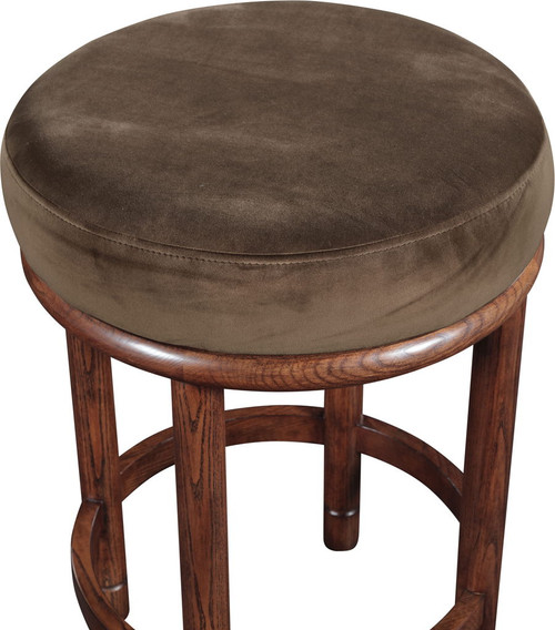 Monette - Counter Stool With Brown Base