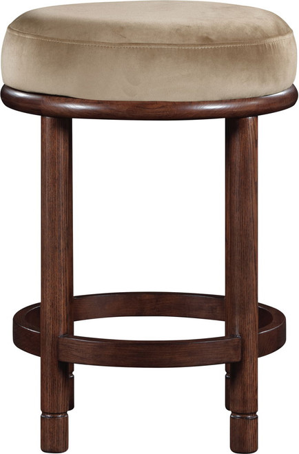 Monette - Counter Stool With Brown Base