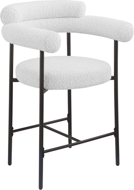 Blake - Counter Stool With Black Base (Set of 2)
