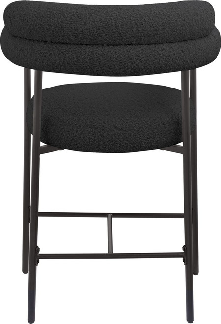 Blake - Counter Stool With Black Base (Set of 2)