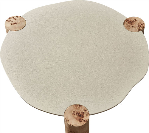 Thor - Burl Wood Table