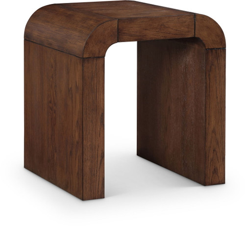 Toulon - Oak Veneer End Table