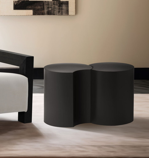 Dimple - 2 Piece Modular End Table