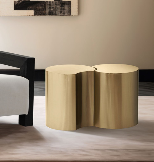 Dimple - 2 Piece Modular End Table