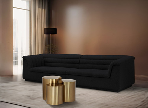 Dimple - 20" 3 Piece Modular End Table