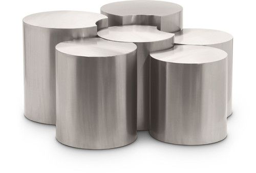 Dimple - 20" 6 Piece Modular Coffee Table