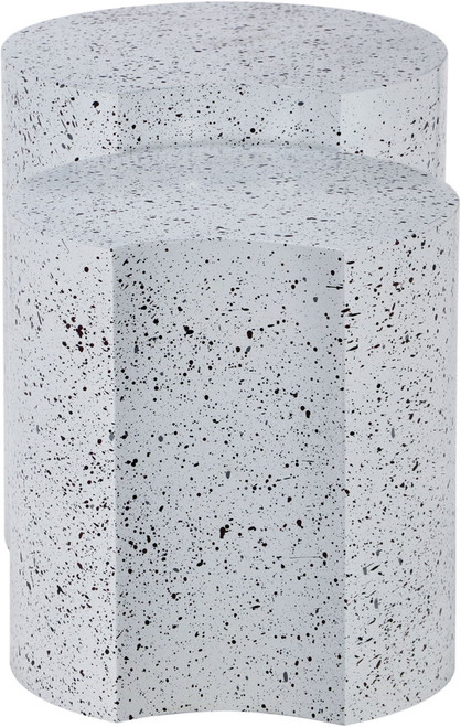 Dimple - Modular End Table - Terazzo Finish