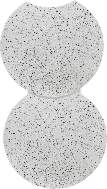 Dimple - Modular End Table - Terazzo Finish