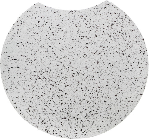 Dimple - End Table - Terazzo Finish